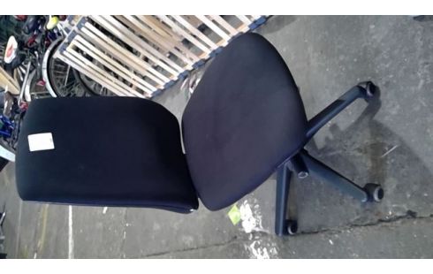 CHAISE DE BUREAU TISSU SEMI PROF.