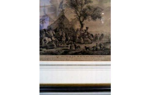 KUPFERSTICH I.R. <J. MOYREAN> 1737