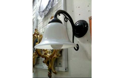 WANDLAMPE SCHIRM WEISS 1-LEUCHTE