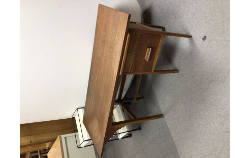 BUREAU CHENE 2 TIROIRS