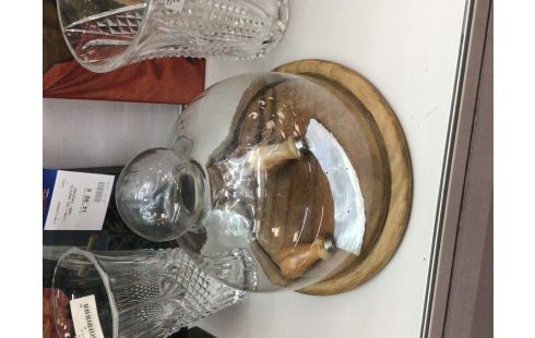 CLOCHE A FROMAGE AVEC COUTEAU