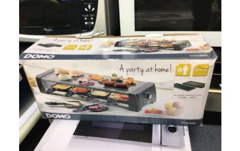 APPAREIL A RACLETTE DOMO