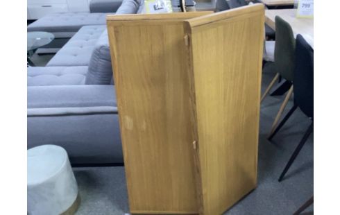 TABLE OVALE CHENE 2 ALLONGES