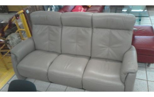 CANAPE  RELAX  CUIR
