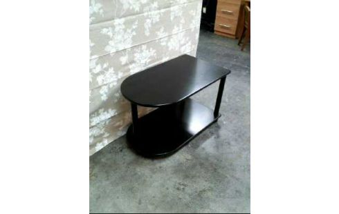 BEISTELLTISCH A.R. SCHWARZ 2-EBENEN