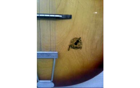 GITARRE <FRAMUS> +TASCHE 1-SAITE FEHLT