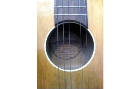 GITARRE <FRAMUS> +TASCHE 1-SAITE FEHLT