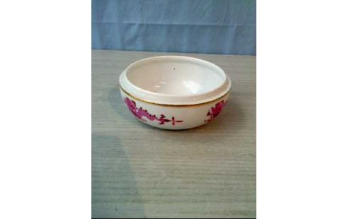 SCHALE <MEISSEN> PORZELLAN DRACHE ROSA