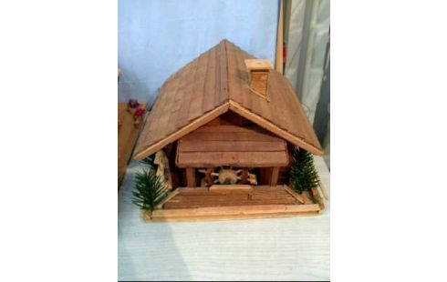 MODELLHAUS VERSCH. >SCHWARZWALDHAUS>