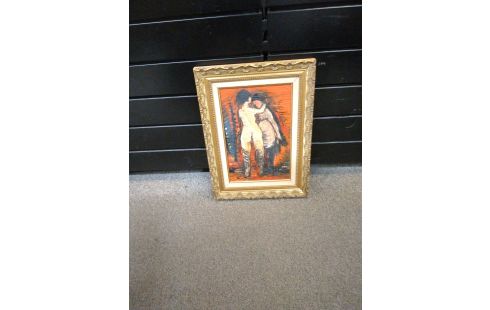 HUILE SUR TOILE SEROT DE LA LONDE