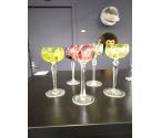 VERRES VAL SAINT LAMBERT X 5