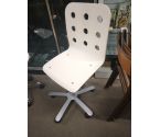 CHAISE DE BUREAU BLANCHE