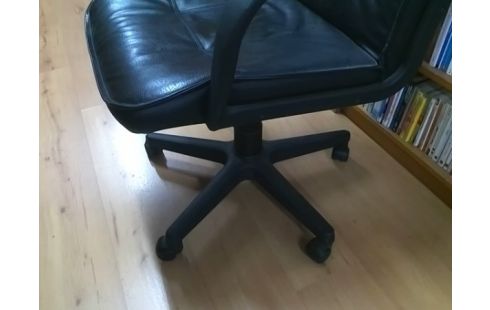FAUTEUIL DE BUREAU NOIR