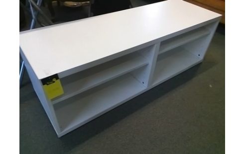 MEUBLE TV BLANC L120