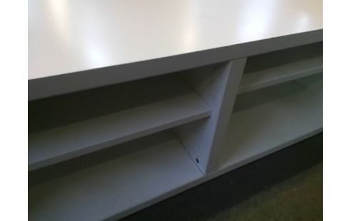 MEUBLE TV BLANC L120