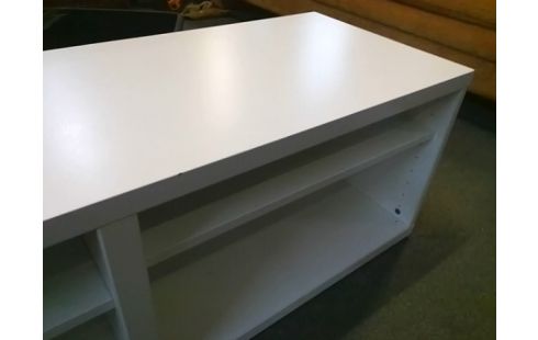 MEUBLE TV BLANC L120