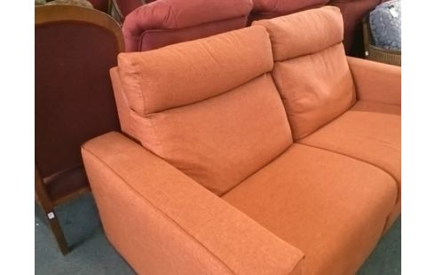 CANAPE POLTRONESOFA ORANGE 2P RELAX MANUEL