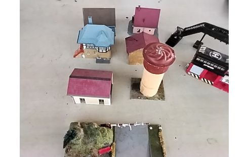 MAISON JOUET MAQUETTE PM