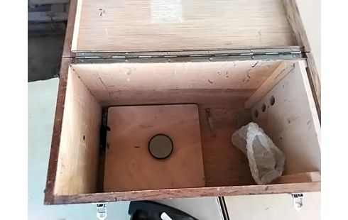 MICROSCOPE AVEC COFFRET ACCRSV2