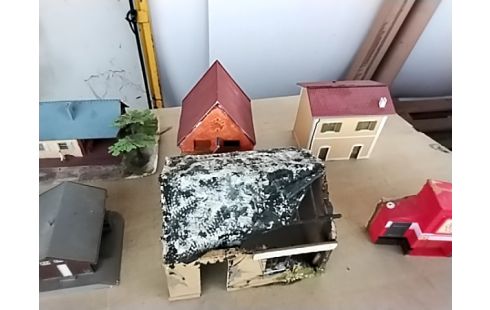 GARE MAISON MAQUETTE MM