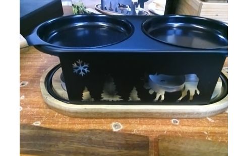 APPAREIL A RACLETTE A LA BOUGIE POUR 2 PERSONNES