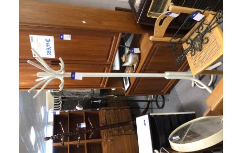 PORTE MANTEAU PEINT BLANC