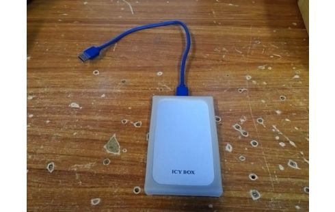 DISQUE DUR EXTERNE ICY BOX 500GO