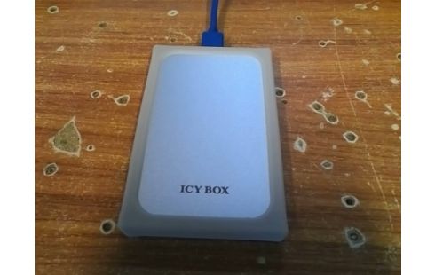 DISQUE DUR EXTERNE ICY BOX 500GO