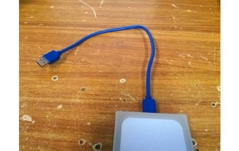 DISQUE DUR EXTERNE ICY BOX 500GO