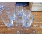 LOT DE 5 VERRES PM