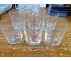 LOT DE 6 VERRES MM