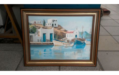 OLIEVERFSCHILDERIJ OP DOEK