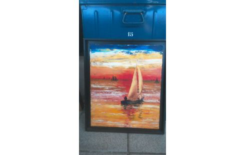 OLIEVERFSCHILDERIJ OP DOEK