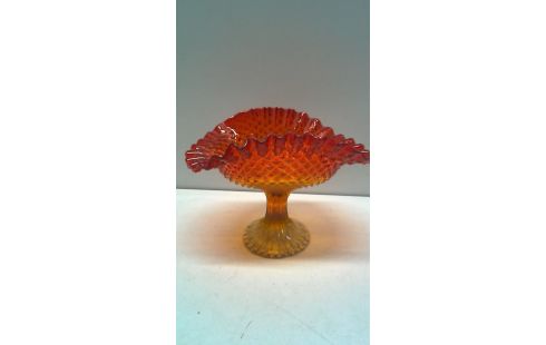 SCHAALTJE AMBERINA  GLAS