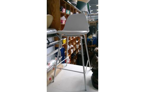 KINDERSTOEL BARSTOEL  WIT