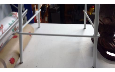 KINDERSTOEL BARSTOEL  WIT