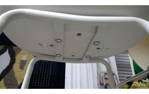 KINDERSTOEL BARSTOEL  WIT