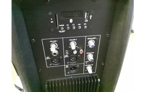 ENCEINTE GEMINI ES-12BLU (BLUETOOTH CODE 0000)