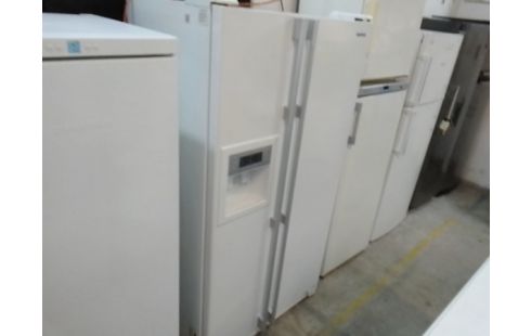 REFRIGERATEUR AMERICAIN SAMSUNG 2 PORTES DISTRIBUTEUR D'EAU A RÉVISER