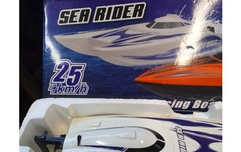 BATEAU TELECOMMANDE SEA RIDER (RIVIERE ET LAC)