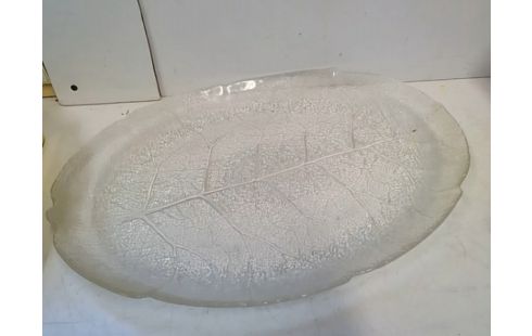 PLAT VERRE MM