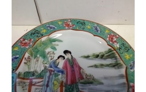 ASSIETTE DECO ASIATIQUE