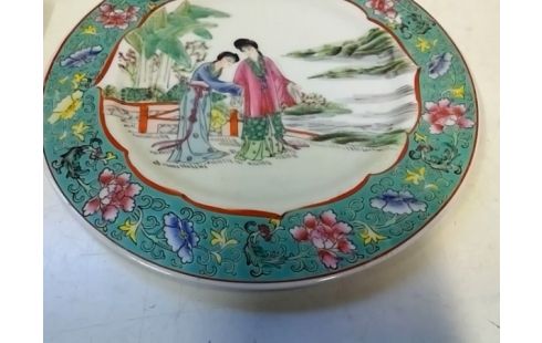 ASSIETTE DECO ASIATIQUE