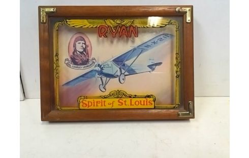 CADRE RYAN SPIRIT OF ST LOUIS