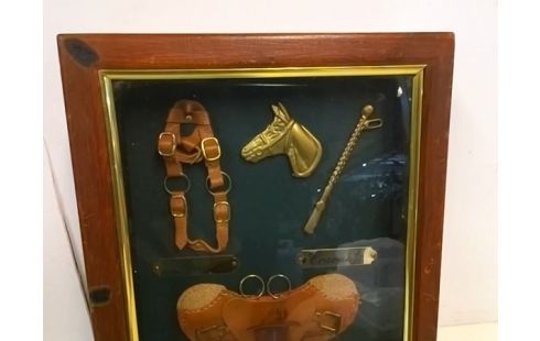 BOITE A CLEFS CHEVAL