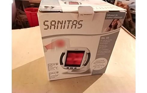 DIFFUSEUR DE CHALEUR INFRAROUGE SANITAS