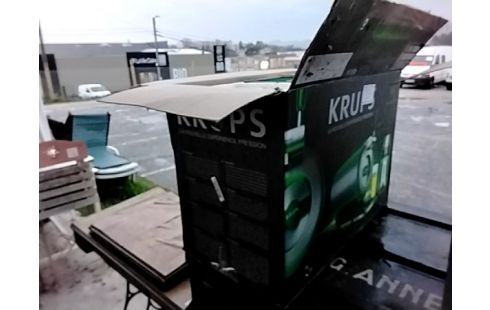 TIREUSE A BIERE KRUPS COMPACT + CARTON