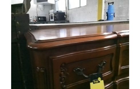 COMMODE 3T STYLE LOUIX XV MERISIER