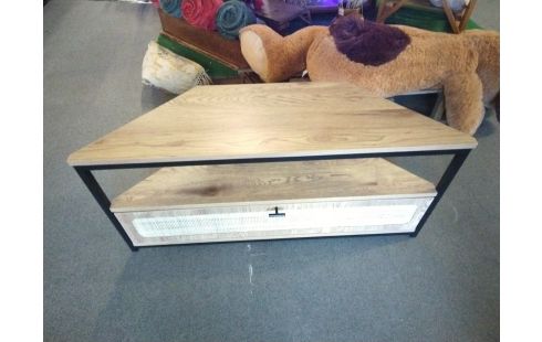 MEUBLE TV CANNAGE ROTIN