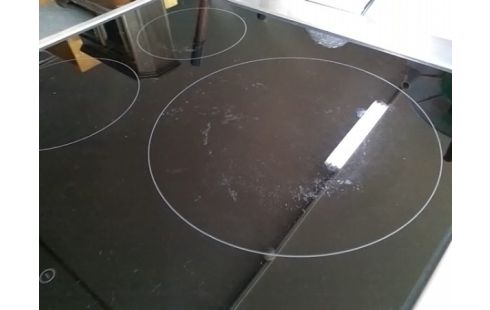 GAZINIERE INDUCTION 3 FEUX (AVEC PLAQUE ET GRILLE)